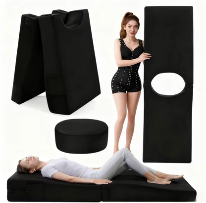 Body By Essence™ BBL Recovery Mattress – Post-Surgery Comfort Bed with Booty Cut-Out