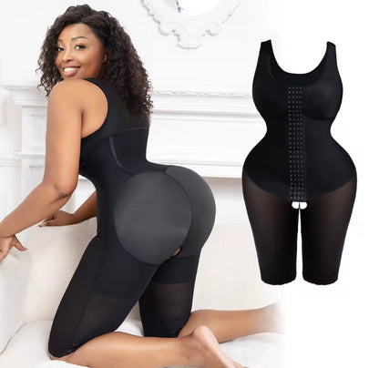 Stage 2 Post-BBL Compression Faja – Open-Butt Sculpting Support