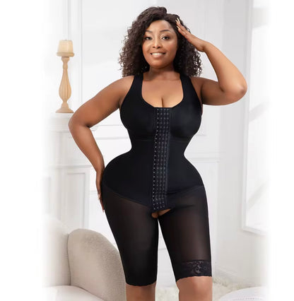 Stage 2 Post-BBL Compression Faja – Open-Butt Sculpting Support