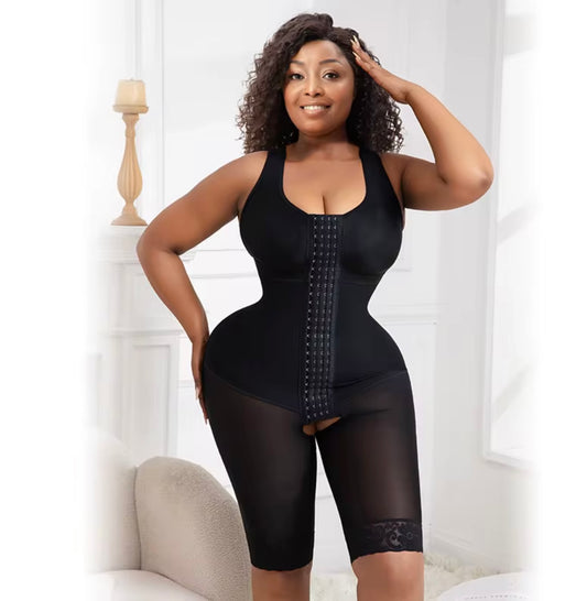 Stage 2 Post-BBL Compression Faja – Open-Butt Sculpting Support