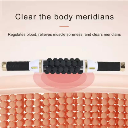Electric Lymphatic Drainage Bead Roller – Body Contouring & Post-Op Massage Tool
