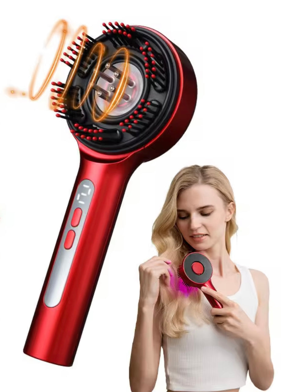 Electric Scalp Oil Applicator & Massage Brush