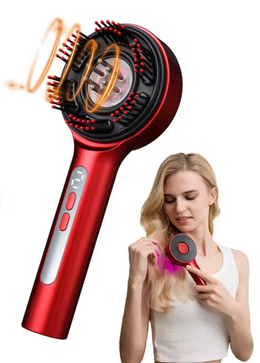 Electric Scalp Oil Applicator & Massage Brush