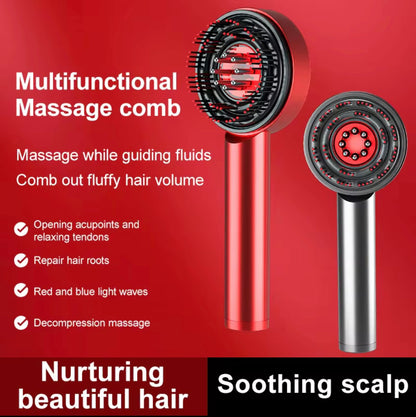 Electric Scalp Oil Applicator & Massage Brush