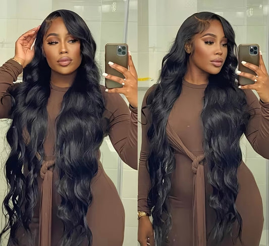 28” | 13*4|Front Wig | 200% Density