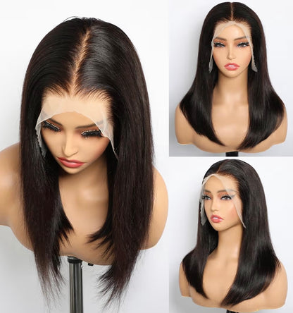 12” | 13*6 | Bob Wig Human Hair | 200% Density
