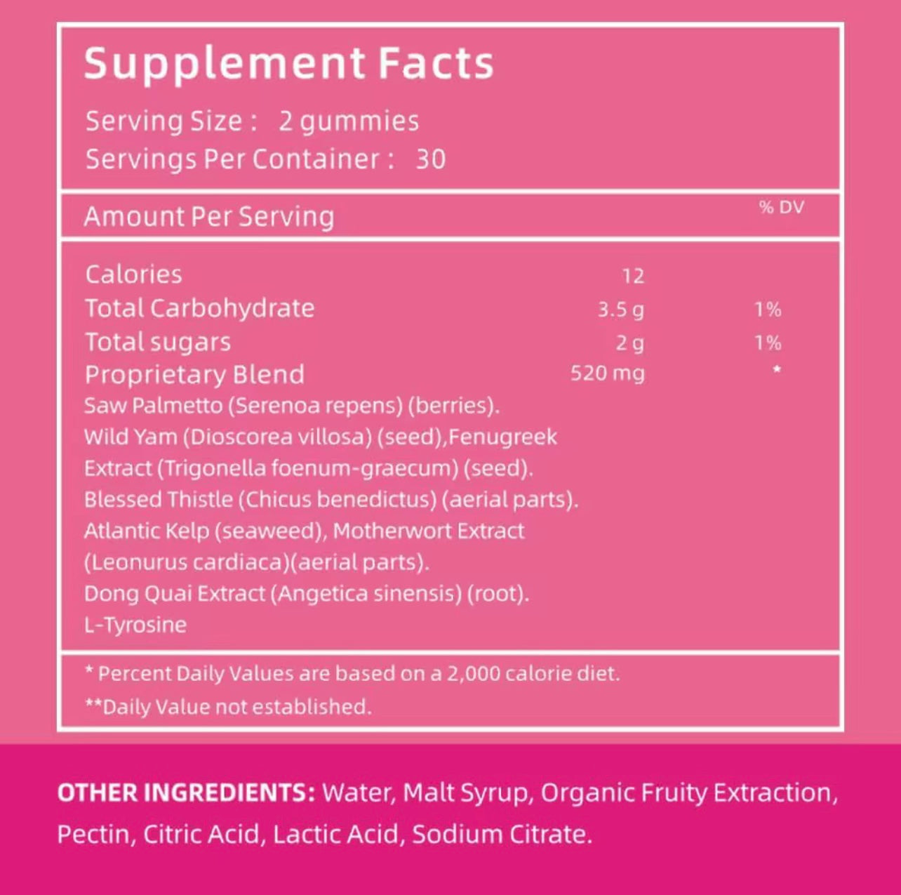 BBL | Feminine Wellness Gummies