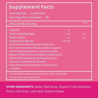 BBL | Feminine Wellness Gummies