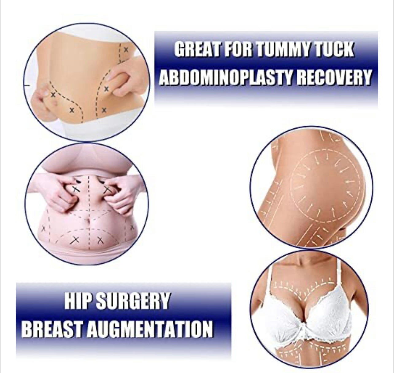 3-Piece BBL & Lipo Foam Pads