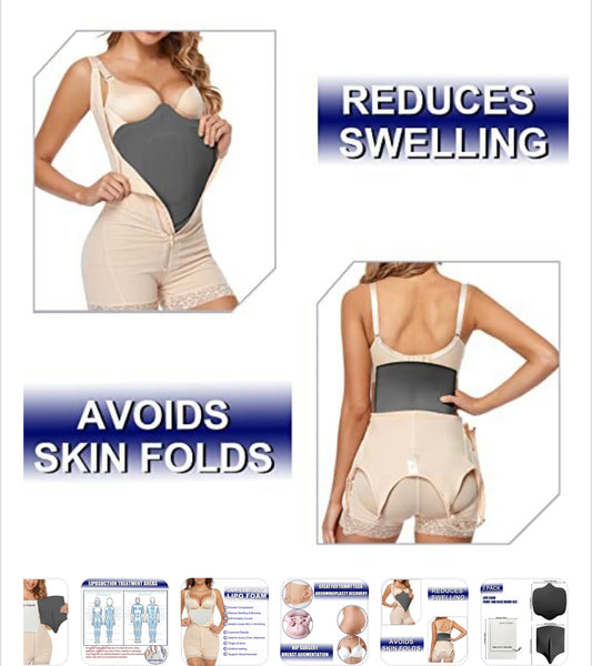 3-Piece BBL & Lipo Foam Pads