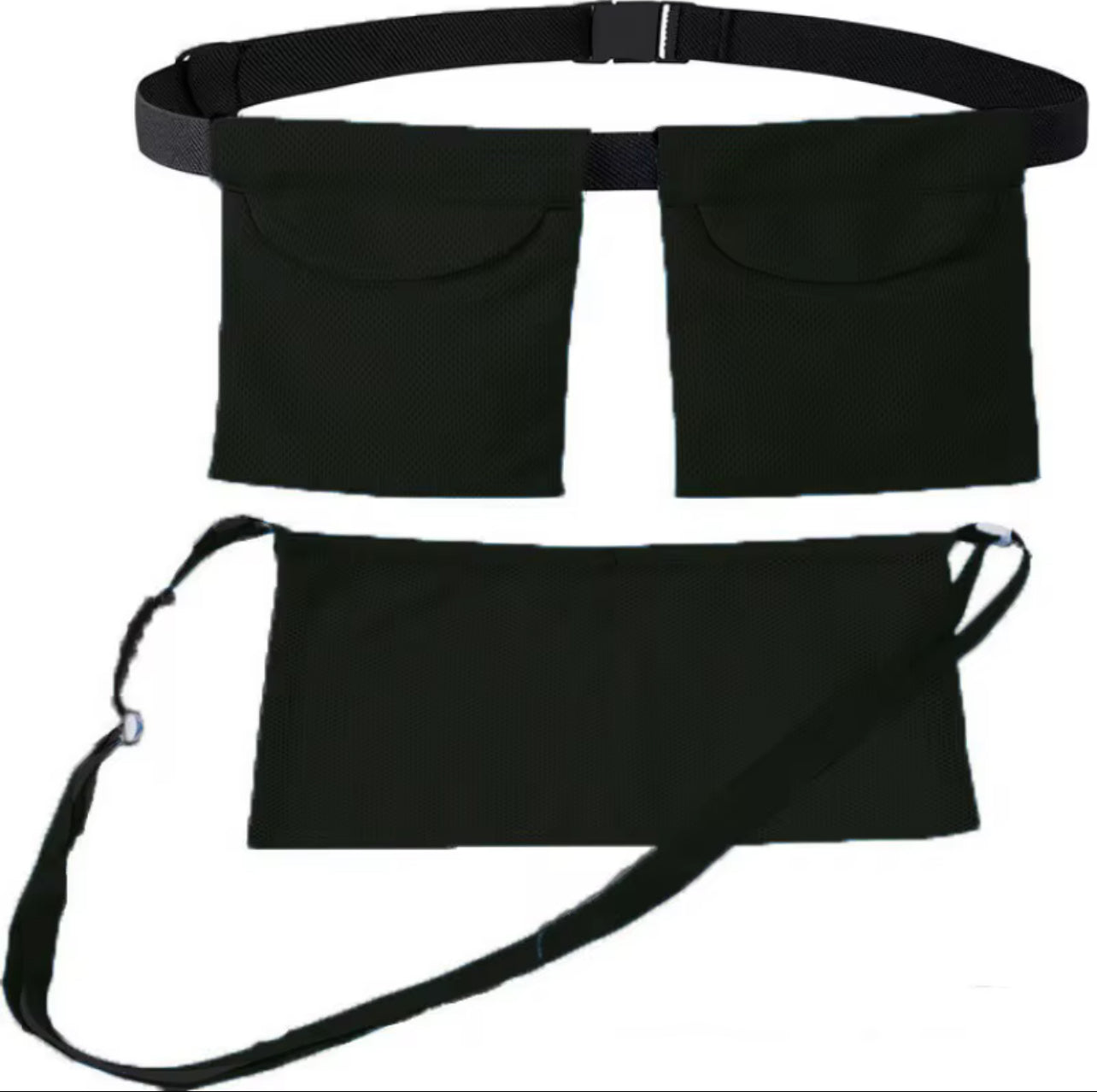 Hands-Free Post-Op Drain Belt with Shower Bag | Recovery Comfort Essential
