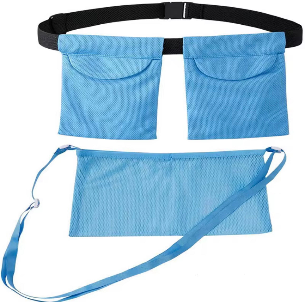 Hands-Free Post-Op Drain Belt with Shower Bag | Recovery Comfort Essential