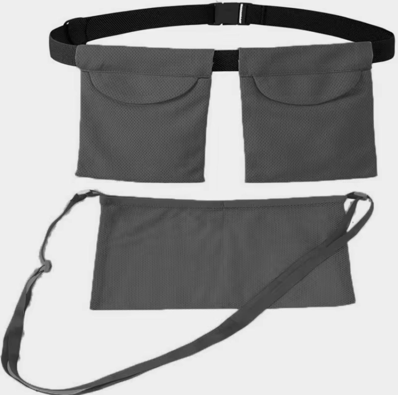 Hands-Free Post-Op Drain Belt with Shower Bag | Recovery Comfort Essential