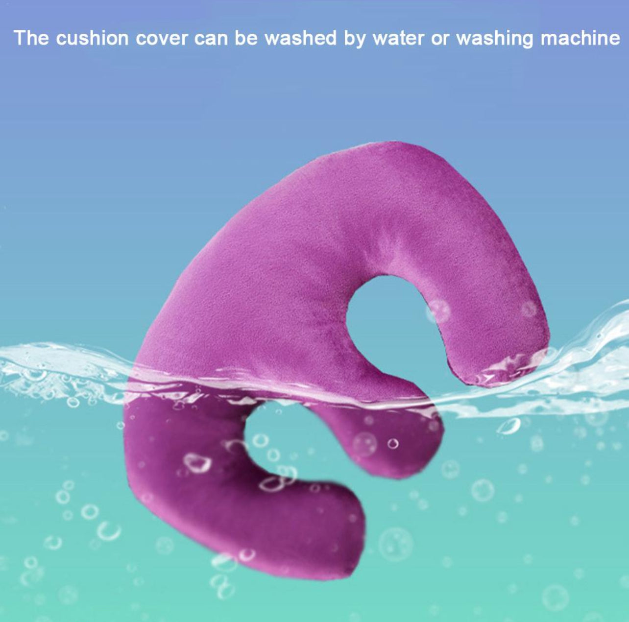 BBL Bobby Pillow – U-Shaped Seat Cushion for Post-Op Recovery