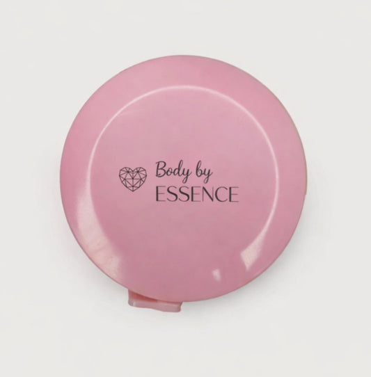 Pink Retractable Measuring Tape – Compact Body Measurement Tool