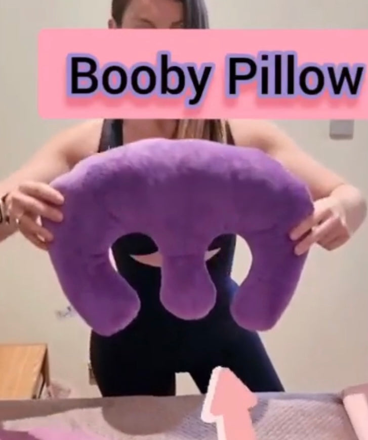 BBL Bobby Pillow – U-Shaped Seat Cushion for Post-Op Recovery