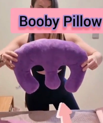 BBL Bobby Pillow – U-Shaped Seat Cushion for Post-Op Recovery