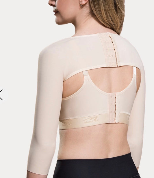 Post-Op Compression Arm Sleeves – Pair for Arm Lipo Recovery