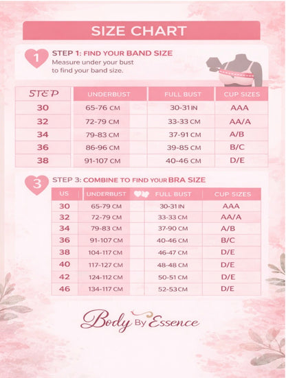 Post-Surgery Bra – Front Closure Compression Support