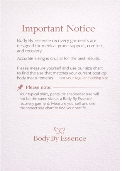 Stage 1 3/4 Sleeve Compression Bodysuit – Calf Length BBL Recovery