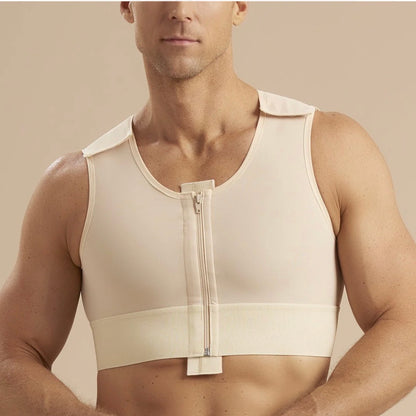 Stage 1 Short Compression Vest – Sleeveless Chest & Back Support