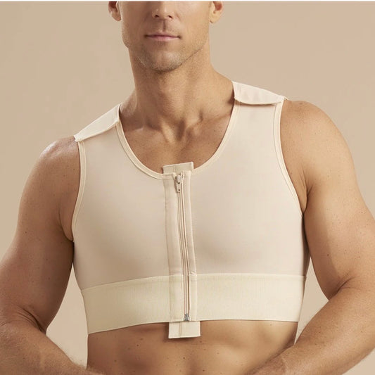 Stage 1 Short Compression Vest – Sleeveless Chest & Back Support