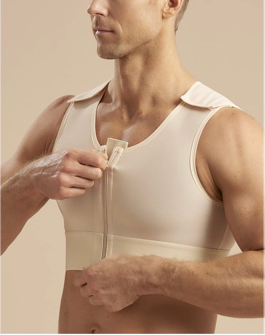 Stage 1 Short Compression Vest – Sleeveless Chest & Back Support
