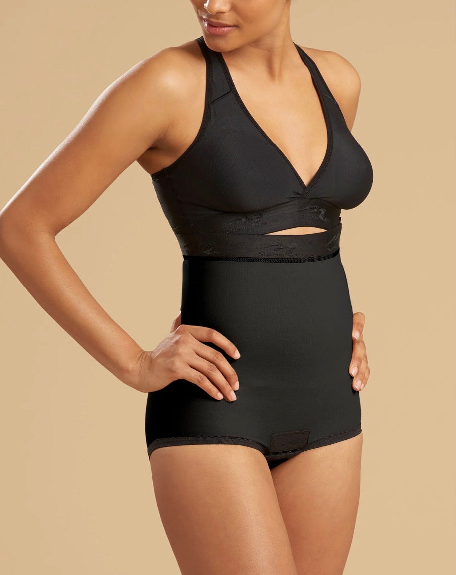 Stage 1 High-Waist Compression Panty – Bikini Length BBL Recovery
