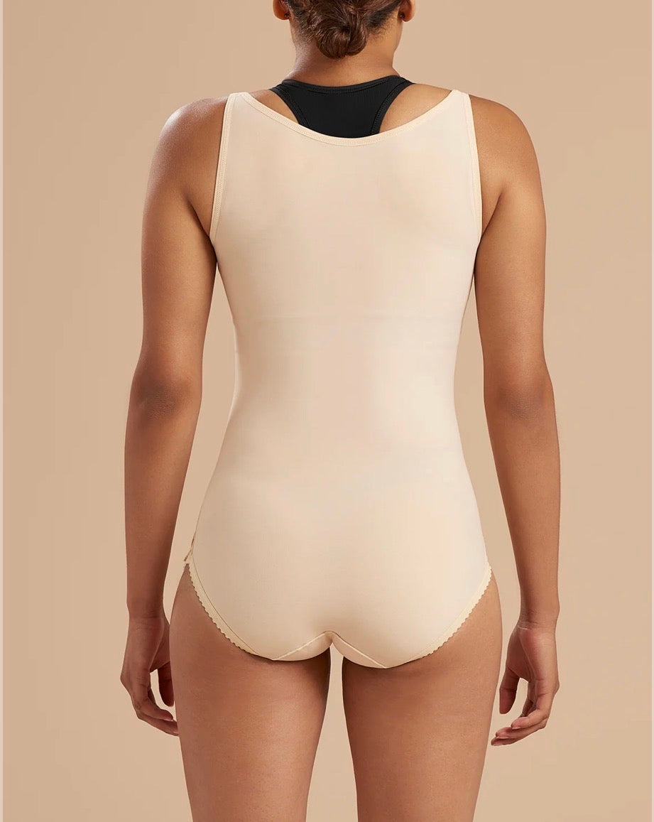 Stage 1 High-Back Compression Girdle – Bikini Cut BBL Recovery