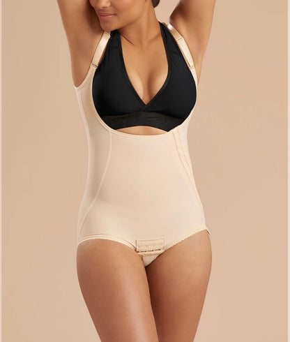 Stage 1 High-Back Compression Girdle – Bikini Cut BBL Recovery