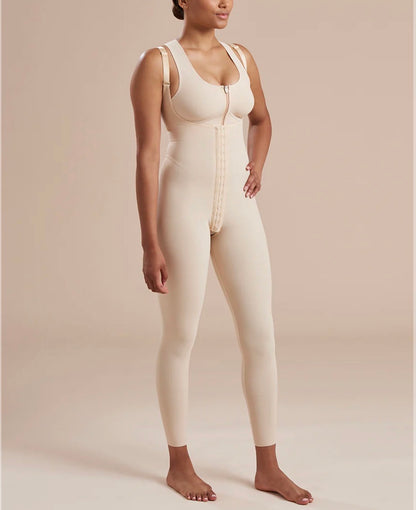 Stage 1 High-Back Compression Girdle – Ankle Length BBL Recovery