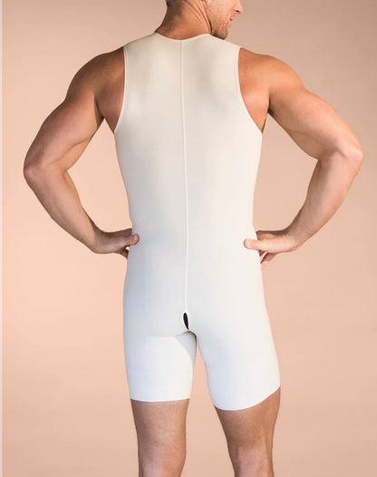Stage 1 Sleeveless Compression Bodysuit – Mid-Thigh BBL Recovery