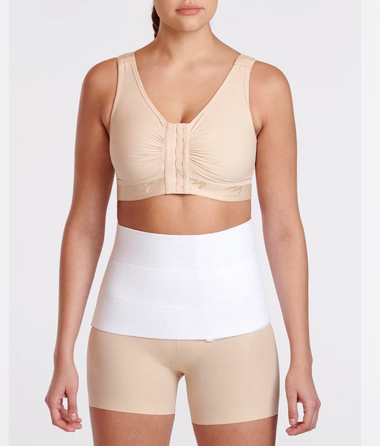 9" Stage 1 Abdominal Binder – Adjustable Compression Support