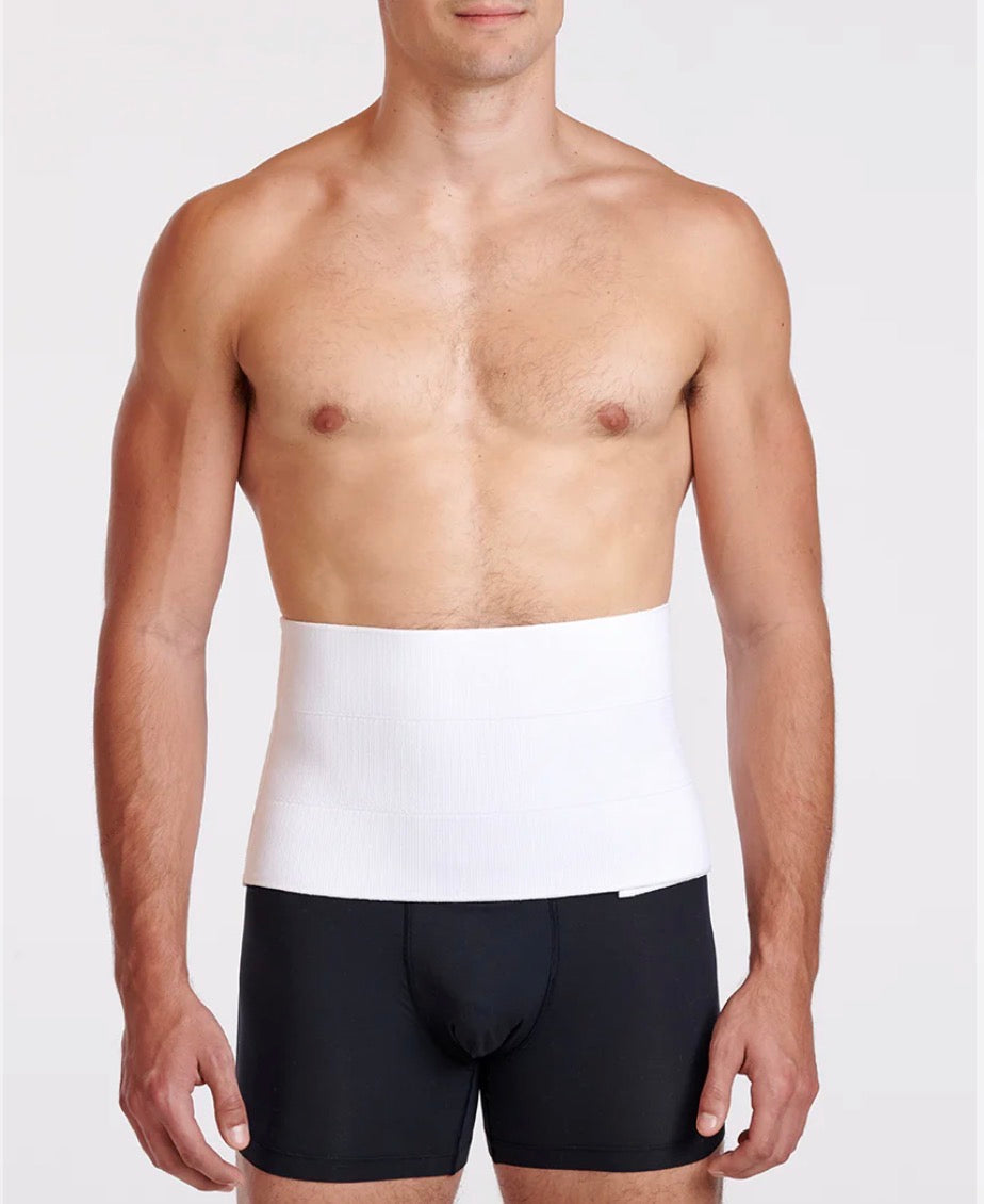 9" Stage 1 Abdominal Binder – Adjustable Compression Support