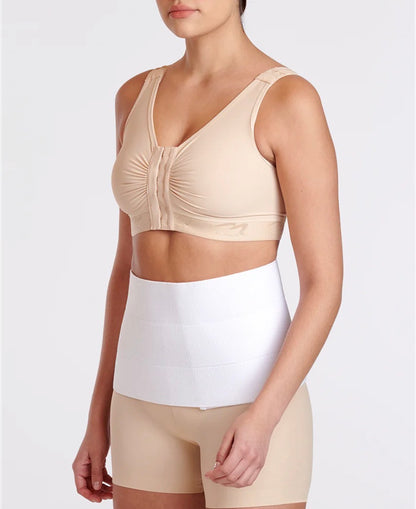 12" Stage 1 Abdominal Binder – Adjustable 2-Panel Compression