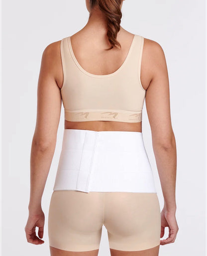 12" Stage 1 Abdominal Binder – Adjustable 2-Panel Compression