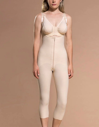 Stage 1 Open-Buttock Compression Girdle – Calf Length BBL Recovery