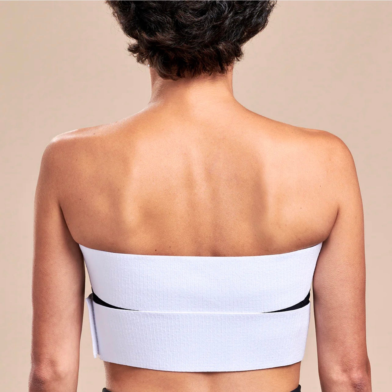 Post-Op Breast Support Stabilizer Band – Adjustable Compression