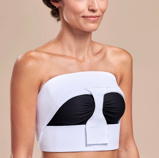 Post-Op Breast Support Stabilizer Band – Adjustable Compression