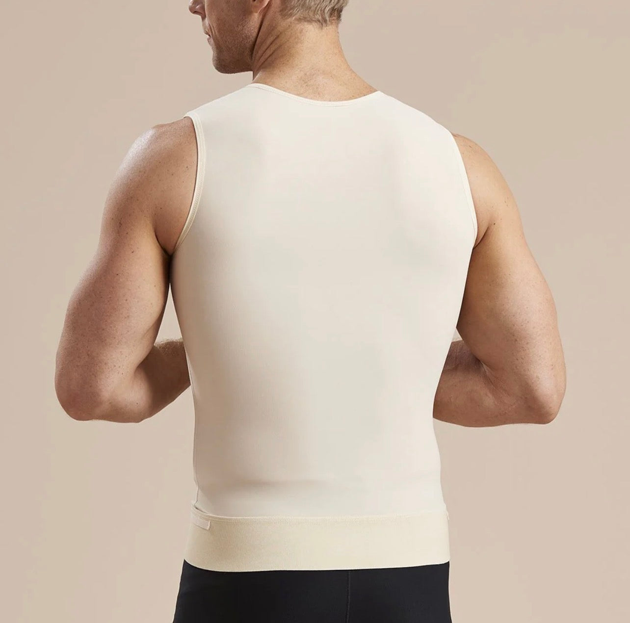 Post-Surgery Drain Bulb Management Vest – Zipper Front Compression