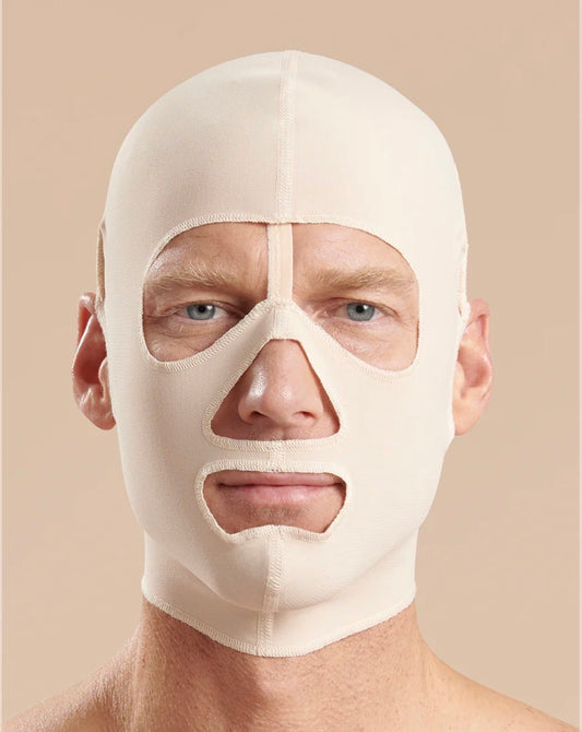 Post-Surgery Face Mask – Adjustable Compression for Recovery
