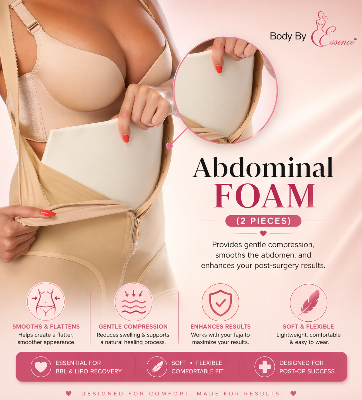 Complete BBL Recovery Bundle | Body By Essence