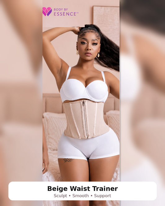 Ultra-Curve Zip & Hook Waist Trainer – Double Compression for Maximum Snatch