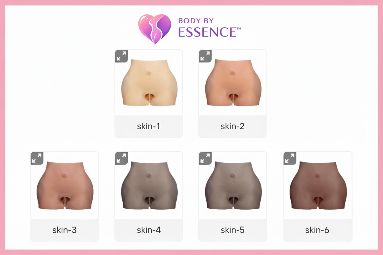 Body By Essence Skin Tone Chart - Sequential Order