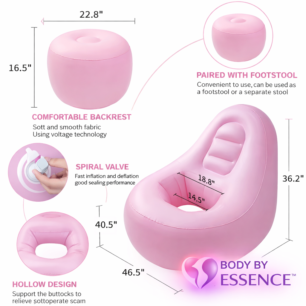 3-Piece Inflatable Recovery Set – Post-Op Comfort Bundle | BBL, Lipo & Tummy Tuck