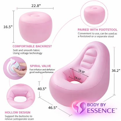 3-Piece Inflatable Recovery Set – Post-Op Comfort Bundle | BBL, Lipo & Tummy Tuck