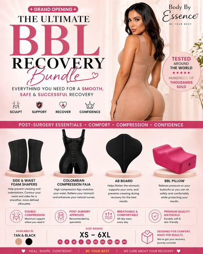 Complete BBL Recovery Bundle | Body By Essence
