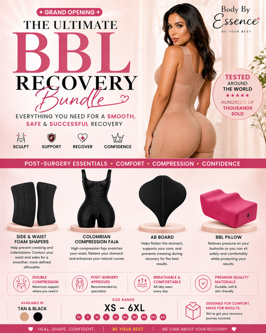 Complete BBL Recovery Bundle | Body By Essence