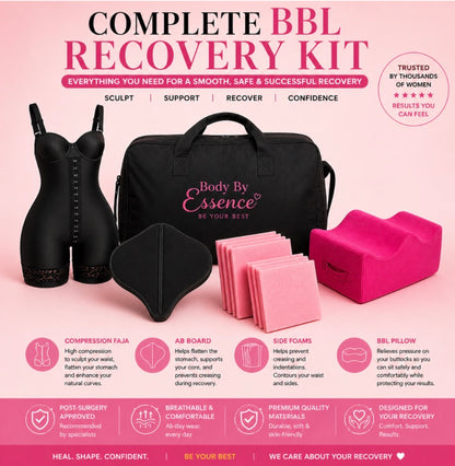 Complete BBL Recovery Bundle | Body By Essence