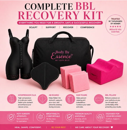 Complete BBL Recovery Bundle | Body By Essence